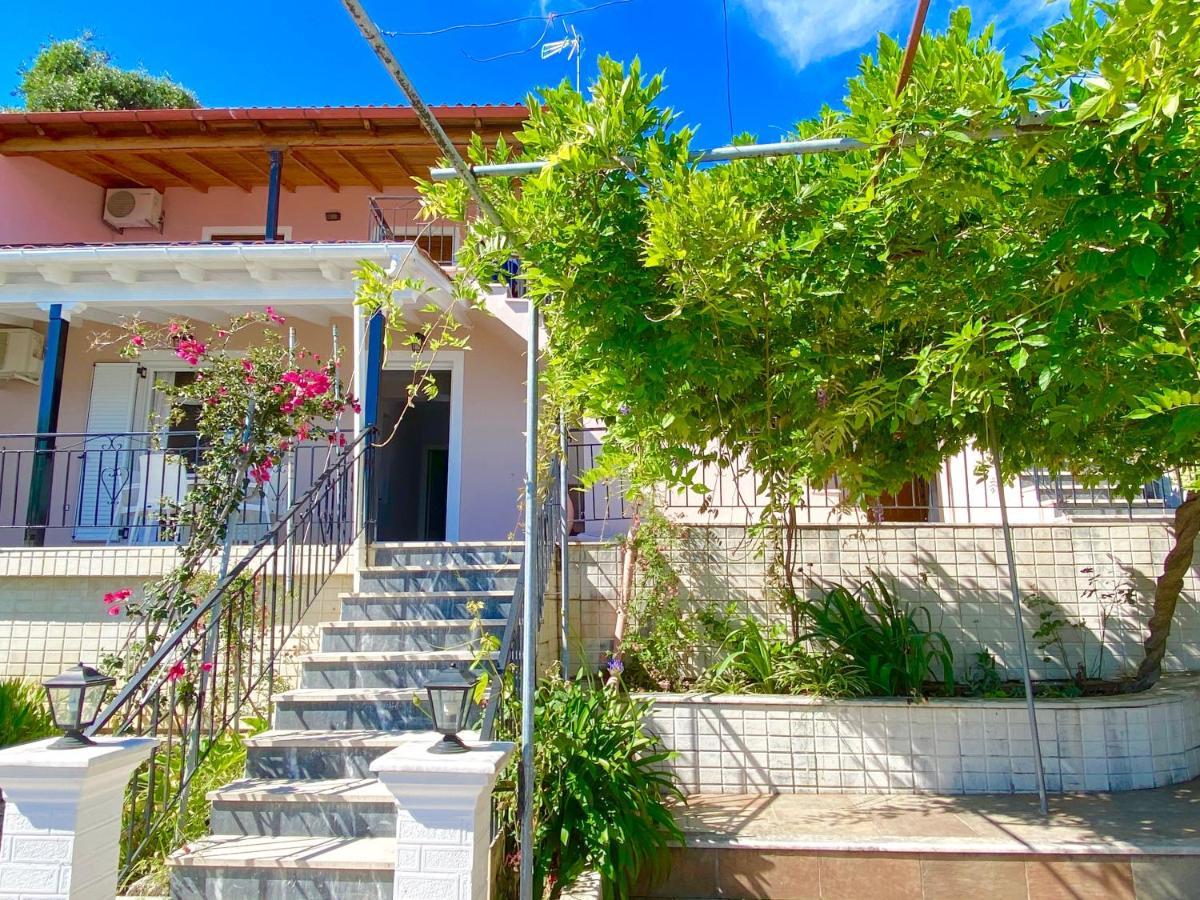 Nissaki Apartments And Vasilis House Nisaki  Exterior photo